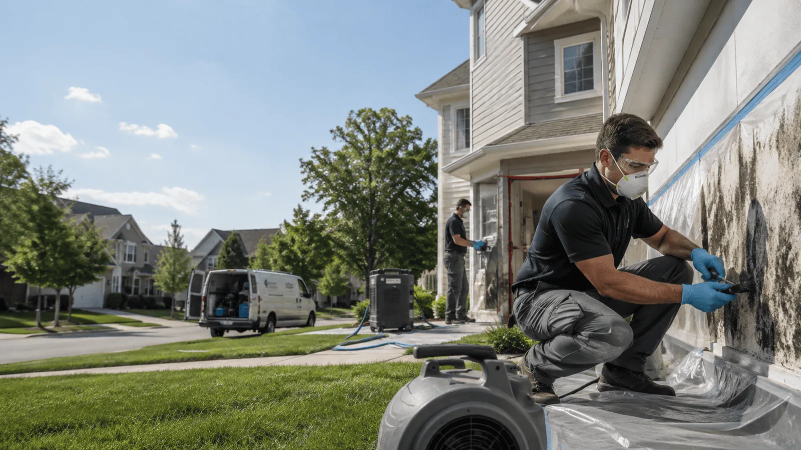 Mold Inspection company in Hornbrook, CA